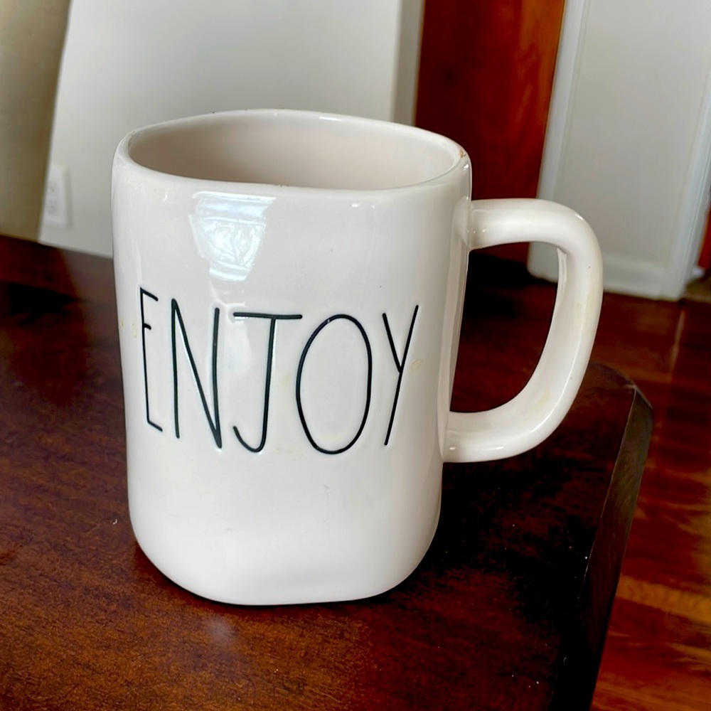 Rae Dunn “Enjoy” mug